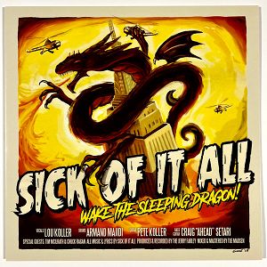 SICK OF IT ALL  Wake The Sleeping Dragon