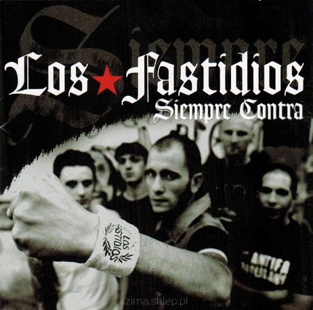 LOS FASTIDIOS  Siempre Contra (czarno-czerwony winyl)