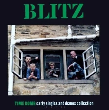 BLITZ   Time Bomb: Early Singles And Demos Collection LP