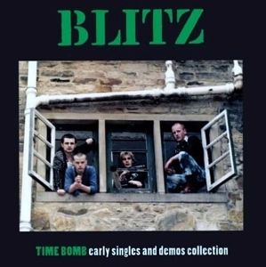 BLITZ   Time Bomb: Early Singles And Demos Collection LP