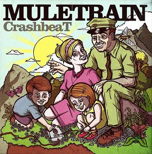 MULETRAIN  Crashbeat