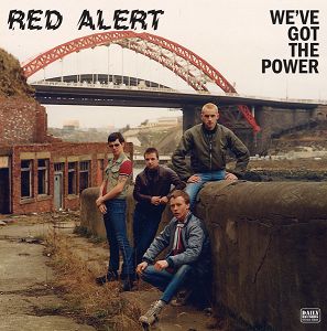 RED ALERT We've Got The Power (czarny winyl)