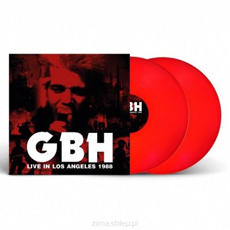 G.B.H.  Live in Los Angeles 2LP (czerwone winyle)