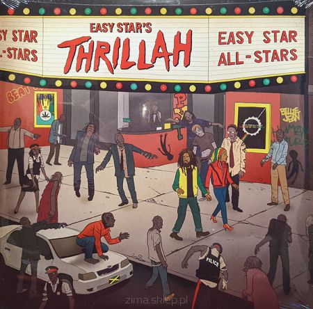 EASY STAR ALL STARS Easy Star's Thrillah 2LP