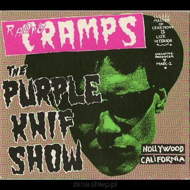 Radio Cramps: The Purple Knif Show 2LP