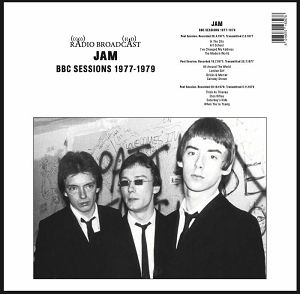 THE JAM  BBC Sessions 1977-1979