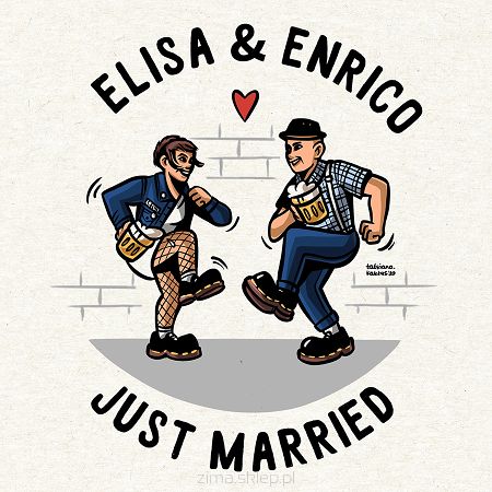 ELISA & ENRICO  Just Married