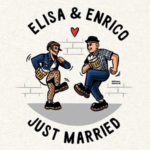 ELISA & ENRICO  Just Married