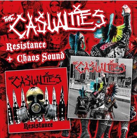 THE CASUALTIES  Resistance + Chaos Sound 2CD