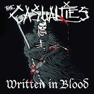 THE CASUALTIES  Written In Blood (biały winyl)