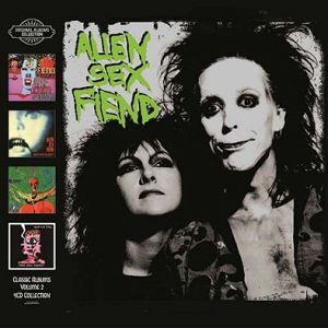 ALIEN SEX FIEND  Classic Albums Volume 2