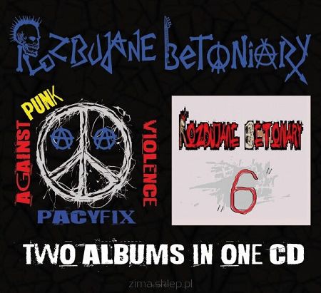 ROZBUJANE BETONIARY  PACYFIX