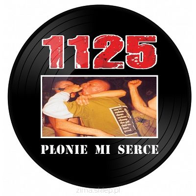 1125  Płonie mi serce (picture disc)