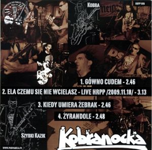 KOBRANOCKA  Kobranocka (czarny winyl)