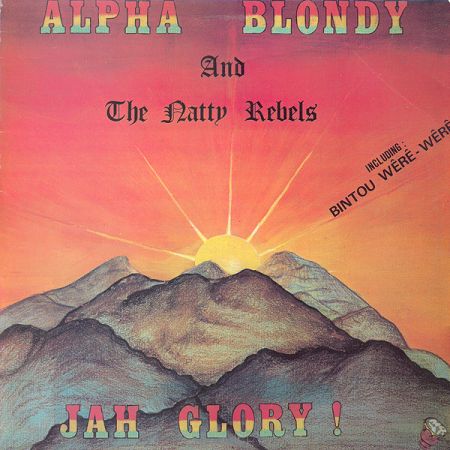 ALPHA BLONDY  Jah glory