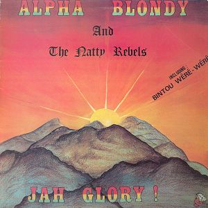 ALPHA BLONDY  Jah glory