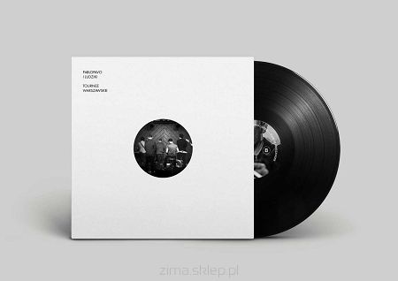 PABLOPAVO I LUDZIKI  Tournee Warszawskie 2LP