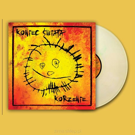 KONIEC ŚWIATA Korzenie (transparent winyl),