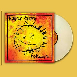 KONIEC ŚWIATA Korzenie (transparent winyl),