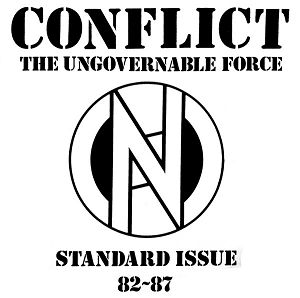 CONFLICT  Standard Issue 82 ~ 87
