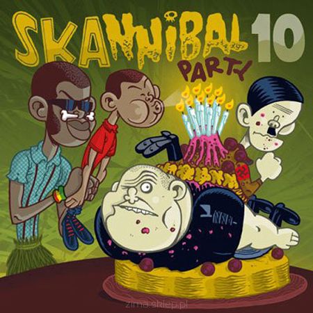 SKANNIBAL PARTY VOL. 10