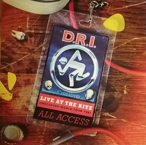 D.R.I.  Live At The Ritz