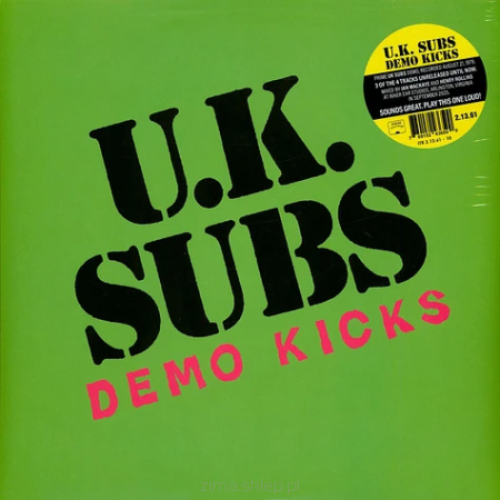 UK SUBS  Demo Kicks (zielony winyl)