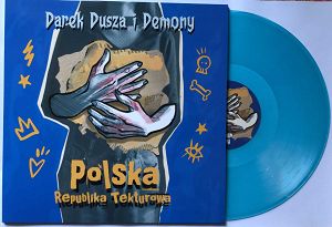 DAREK DUSZA I DEMONY  Polska Republika Tekturowa (winyl turkus/clear)