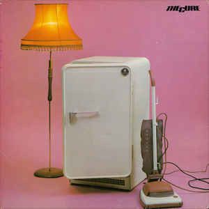 THE CURE Three Imaginary Boys