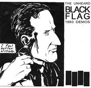 BLACK FLAG  1983 Demos (biały winyl)
