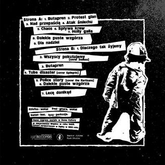 DEFLORACJA  Demo’89 / live Dębica LP (czarny winyl) - 2