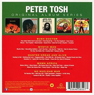 PETER TOSH  Original album series - 2