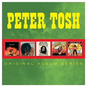 PETER TOSH  Original album series