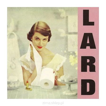 LARD  Pure Chewing Satisfaction (solid pink winyl)