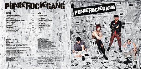 PUNK ROCK GANG  Punk rock gang