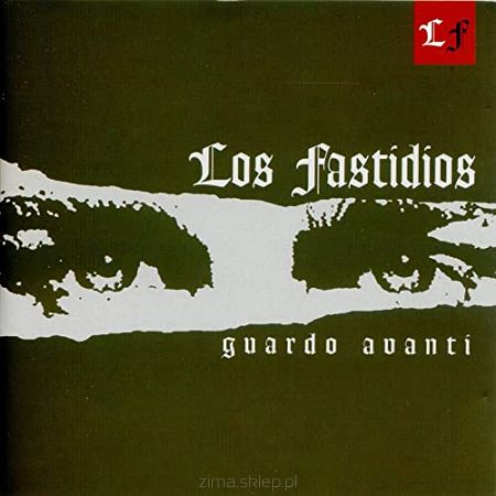 LOS FASTIDIOS  Guardo Avanti  (pomarańczowy winyl)