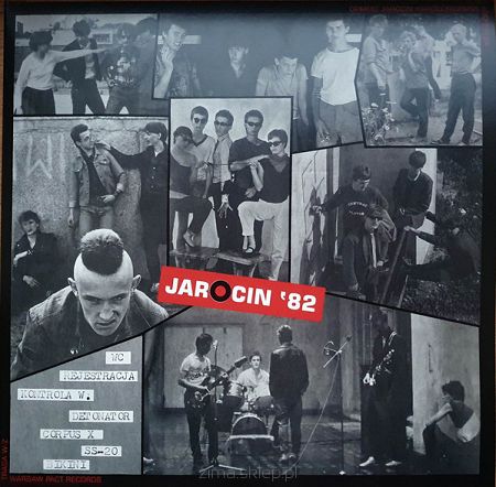 JAROCIN '82 (srebrny winyl)