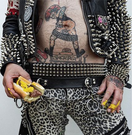 MOOSE KNUCKLE  Too punk for love (kolorowy winyl)