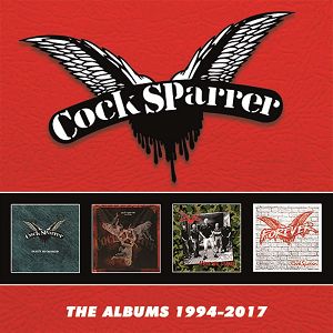 COCK SPARRER  The albums 1995 - 2017