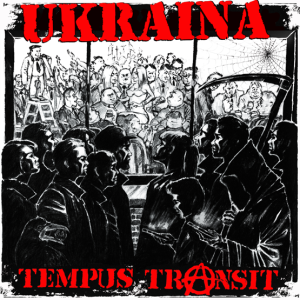 UKRAINA  Tempus Transit (czerwony winyl)