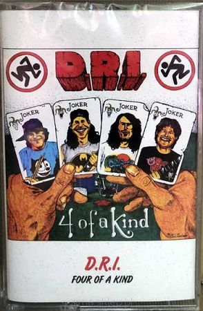 D.R.I. Four Of A Kind