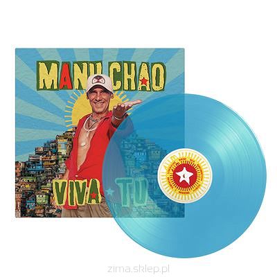 MANU CHAO  Viva Tu (niebieski clear winyl)