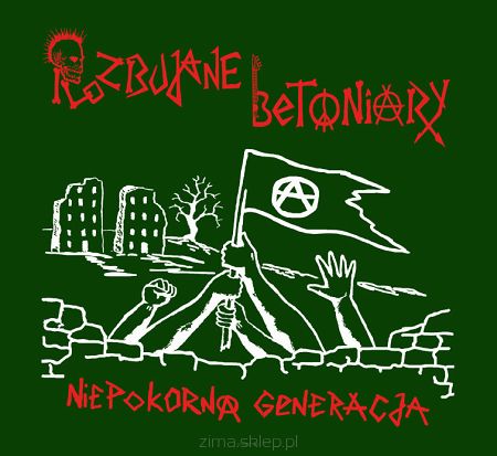 ROZBUJANE BETONIARY  Niepokorna generacja