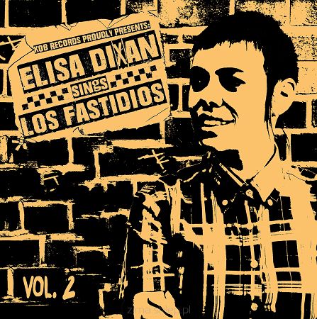 LOS FASTIDIOS Elisa Dixan Sings Los Fastidios vol.2 (żółty winyl)