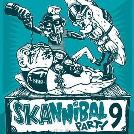 SKANNIBAL PARTY VOL. 9