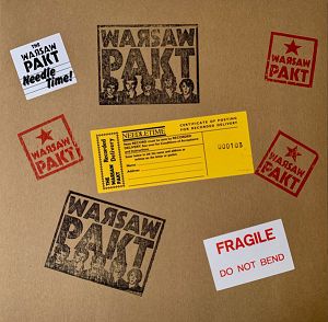 WARSAW PAKT  Needle Time Lp+EP