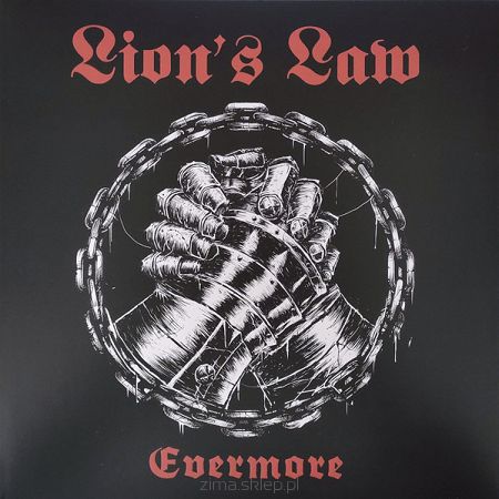 LION'S LAW  Evermore (Galaxy Oxblood red and black)