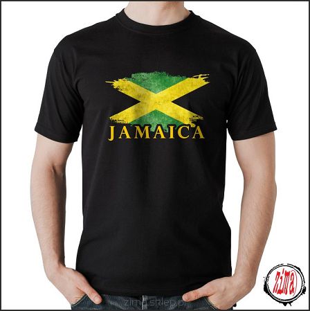JAMAICA koszulka męska