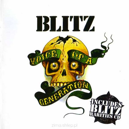 BLITZ  VOICE OF A GENERATION (DELUXE EDITION) 2 CD