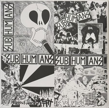 SUBHUMANS   EP-LP